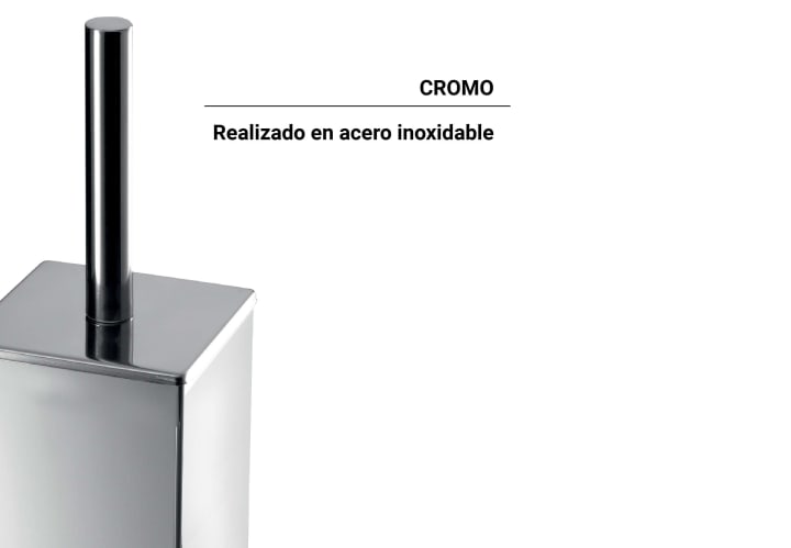 Escobillero de baño Gedy Teseo Detalle 3