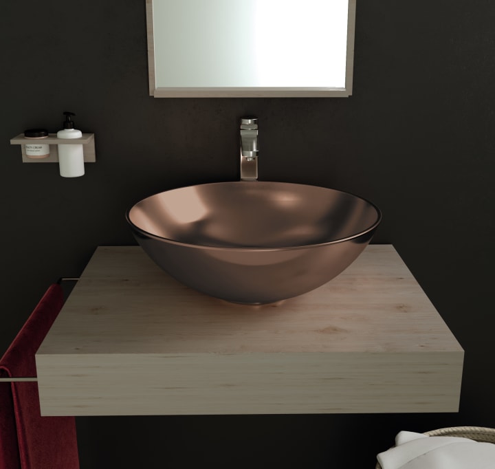 Lavabo sobre encimera Art and Bath Bol Principal 2