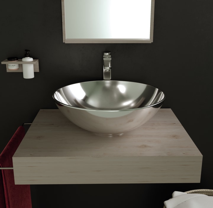 Lavabo sobre encimera Art and Bath Bol Principal 1