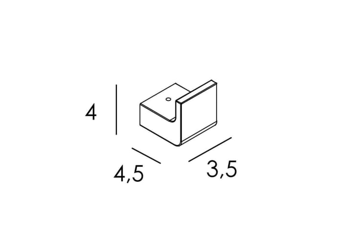 Percha de baño Manillons Torrent Yass Croquis 5