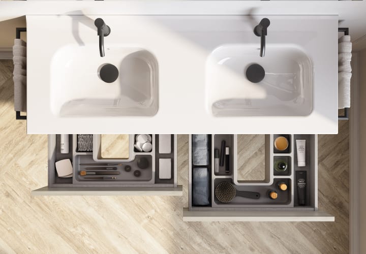 Conjunto mueble de baño Royo Sansa Detalle 4