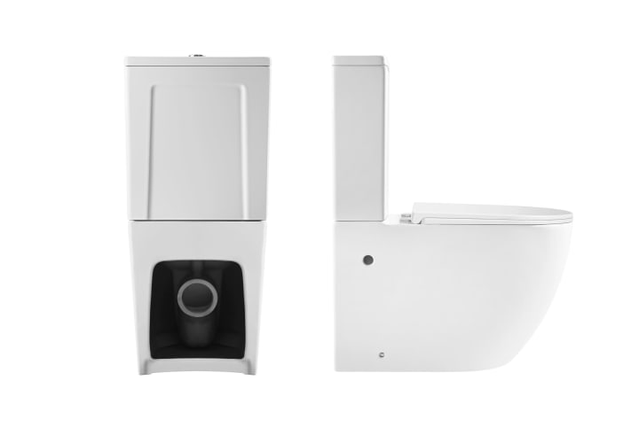 Inodoro compacto Bruntec Roundy Detalle 2