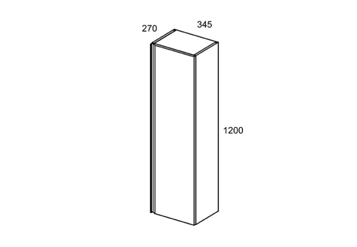 Columna de baño Viso Icon Croquis 22