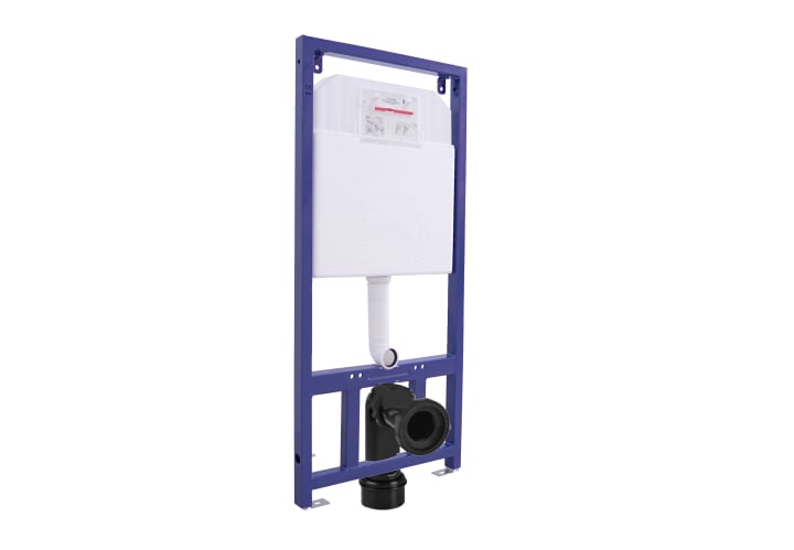 Pack inodoro suspendido + cisterna empotrada Bruntec Lisboa Detalle 4