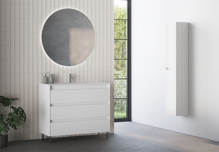 Conjunto mueble de baño Bruntec Oxford Principal 6