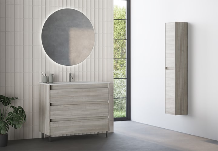 Conjunto mueble de baño Bruntec Oxford Principal 4