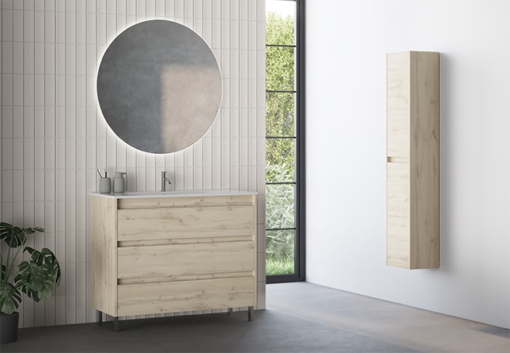Conjunto mueble de baño Bruntec Oxford Principal 2