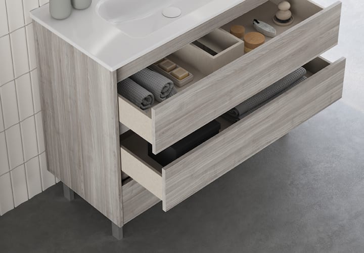 Conjunto mueble de baño Bruntec Oxford Detalle 10