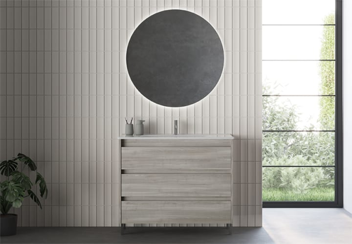 Conjunto mueble de baño Bruntec Oxford Principal 5