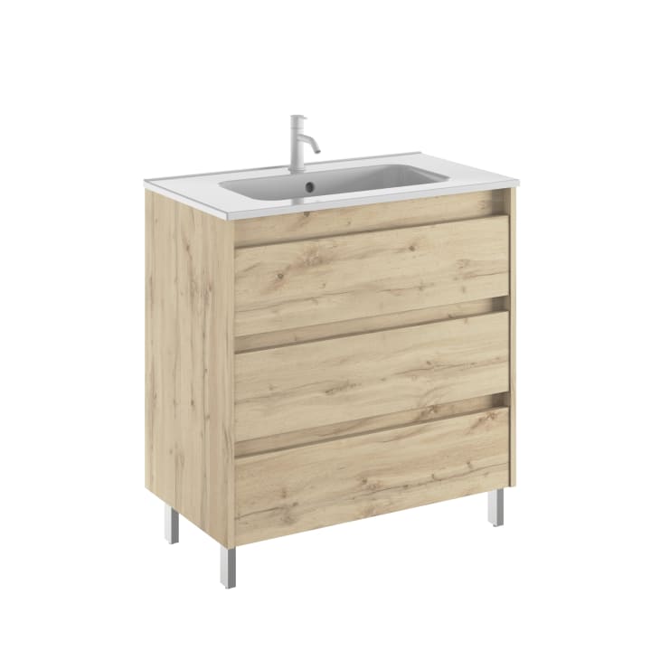 Conjunto mueble de baño Bruntec Oxford Detalle 11