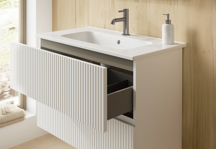 Conjunto mueble de baño Royo Vora Detalle 6