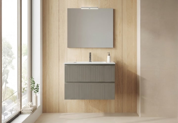 Conjunto mueble de baño Royo Vora Principal 4