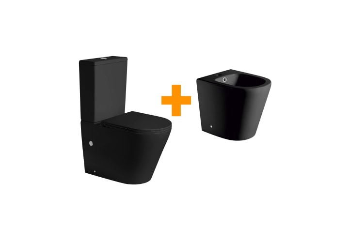 Pack inodoro + bidé Bruntec Lisboa Principal 1