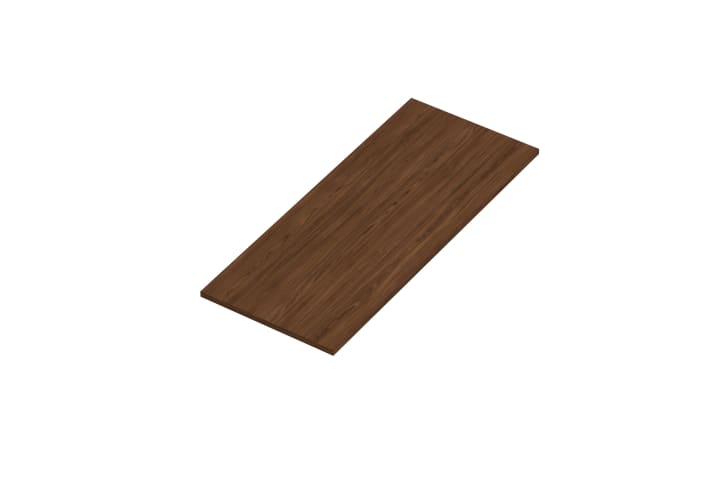 Mueble de baño Coycama Oslo con encimera de madera Principal 3