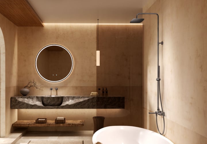 Columna de ducha y bañera Imex Firenze Ambiente 9