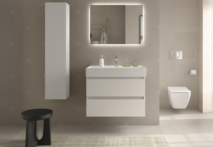 Conjunto mueble de baño Salgar Bequia Principal 2