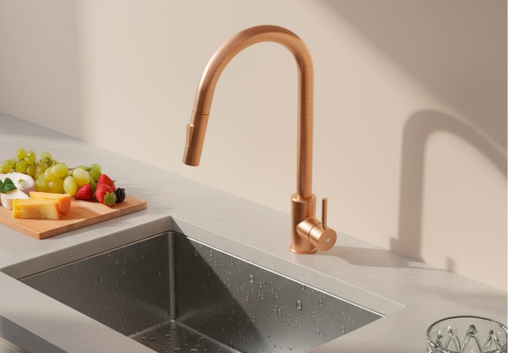 Grifo de cocina GME Round Ambiente 7