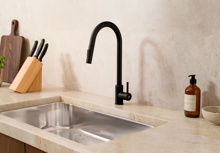 Grifo de cocina GME Round Ambiente 8