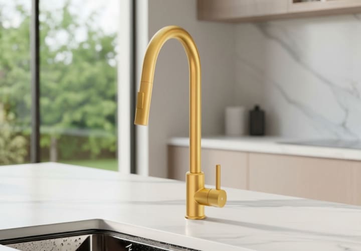 Grifo de cocina GME Round Ambiente 9