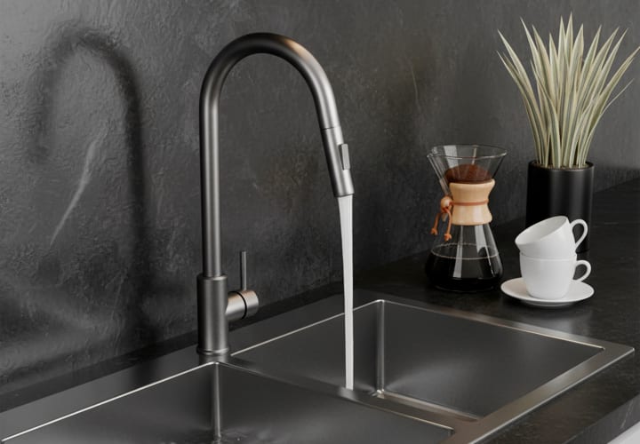 Grifo de cocina GME Round Ambiente 5
