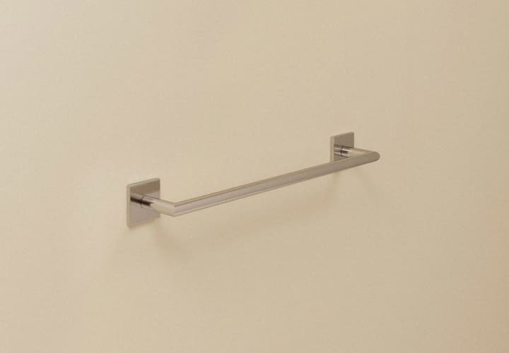 Toallero barra de baño Cosmic Square Duo Principal 1