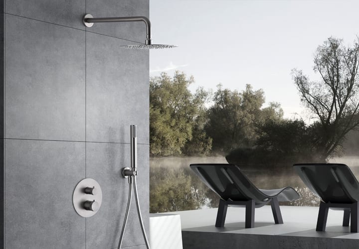 Conjunto de ducha y baño empotrado Imex Line Ambiente 19