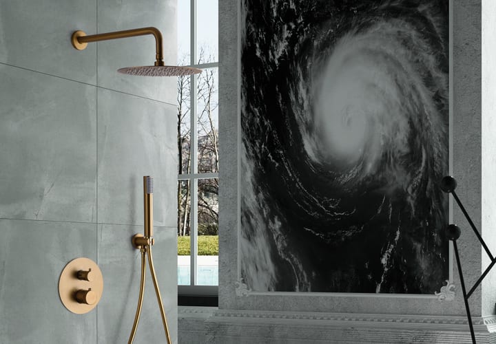 Conjunto de ducha y baño empotrado Imex Line Ambiente 18