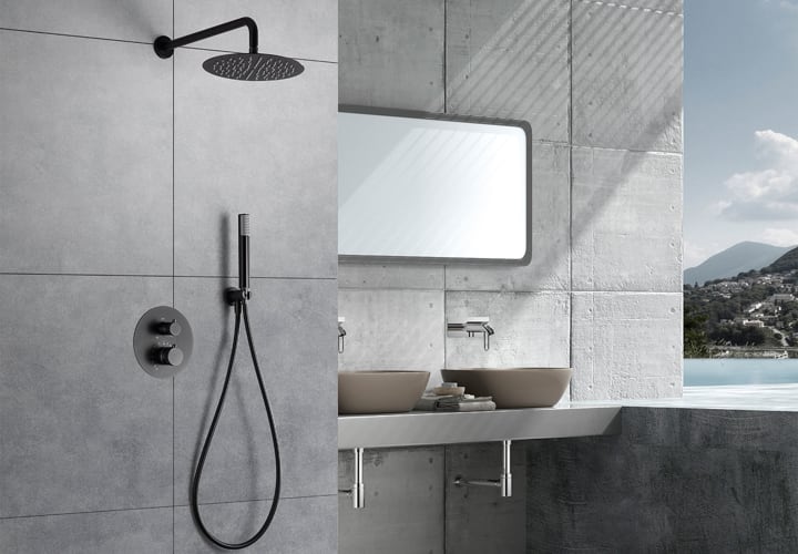 Conjunto de ducha y baño empotrado Imex Line Ambiente 17