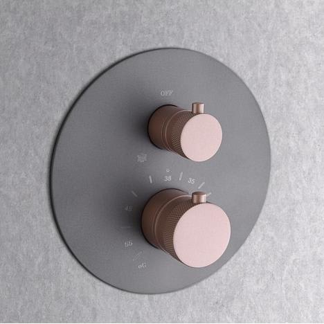Conjunto de ducha y baño empotrado Imex Line Detalle 11