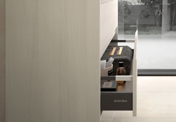 Conjunto mueble de baño Avila Dos Carmen Detalle 4