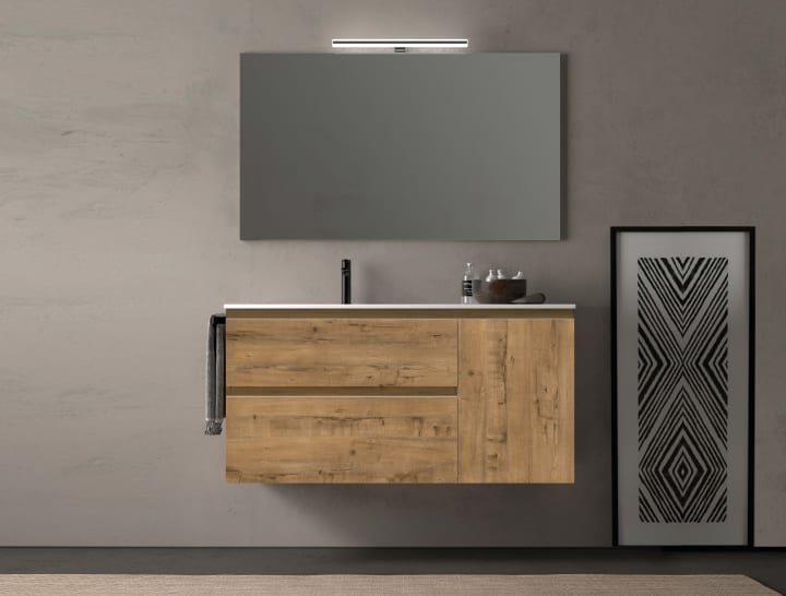 Conjunto mueble de baño Avila Dos Carmen Principal 1