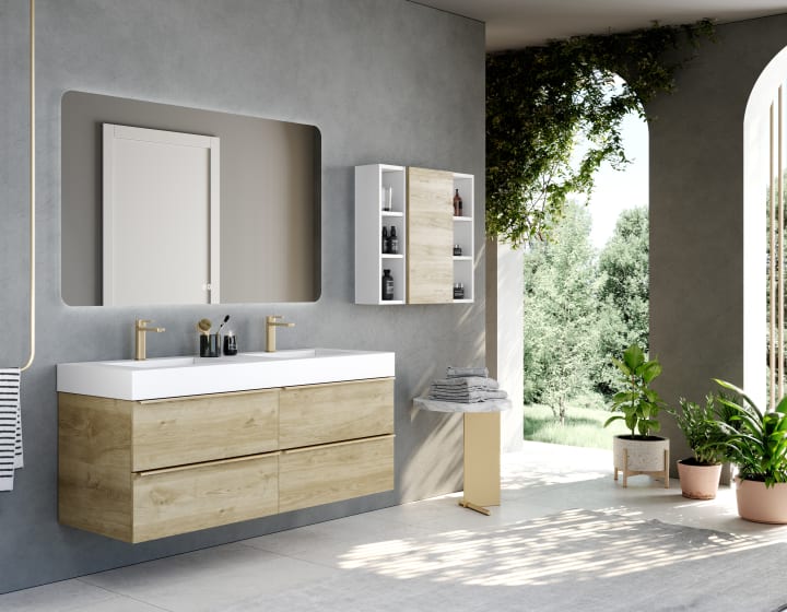 Mueble de baño Landes Coycama Ambiente 6