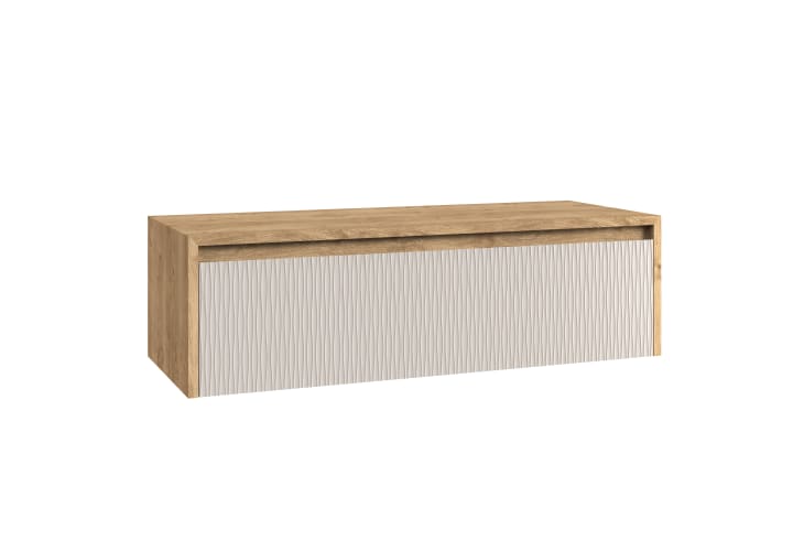 Mueble de baño Coycama lambda con encimera de madera Principal 7