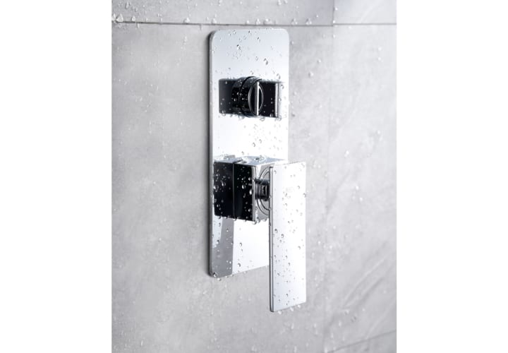 Conjunto de ducha empotrado Imex Pisa Detalle 4