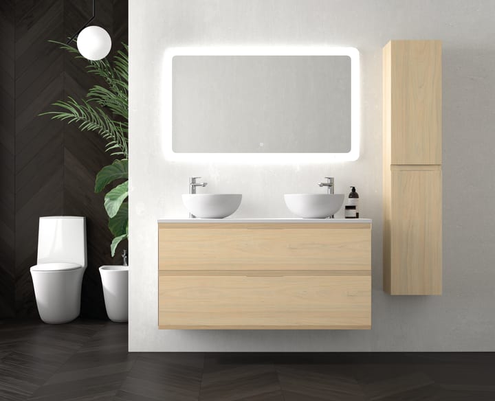 Mueble de baño con encimera de piedra Avila Dos Carmen Principal 1