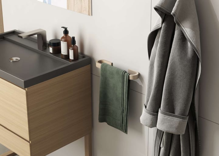 Toallero de baño Gedy Himalaya Ambiente 2