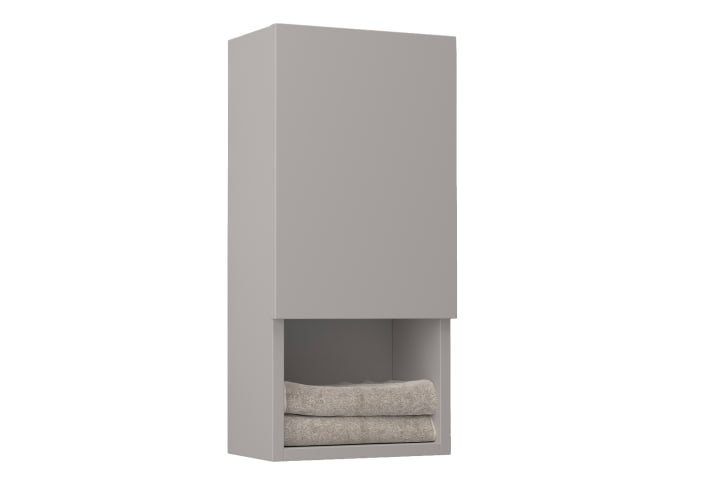 Columna de baño Bruntec Lia con 1 puerta y repisa Principal 3