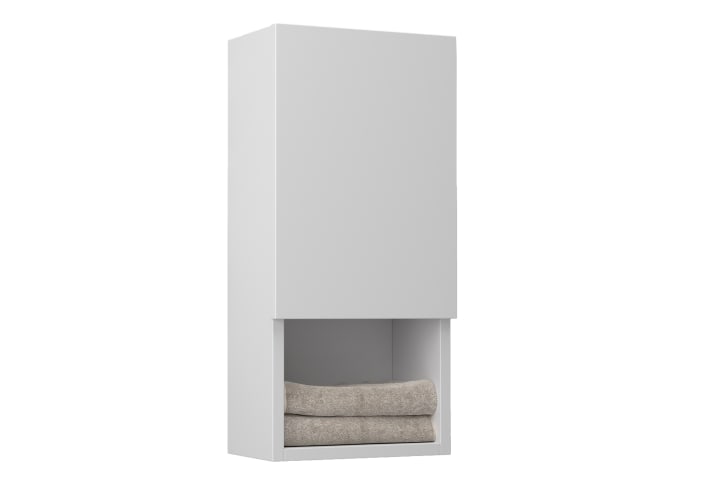 Columna de baño Bruntec Lia con 1 puerta y repisa Principal 2