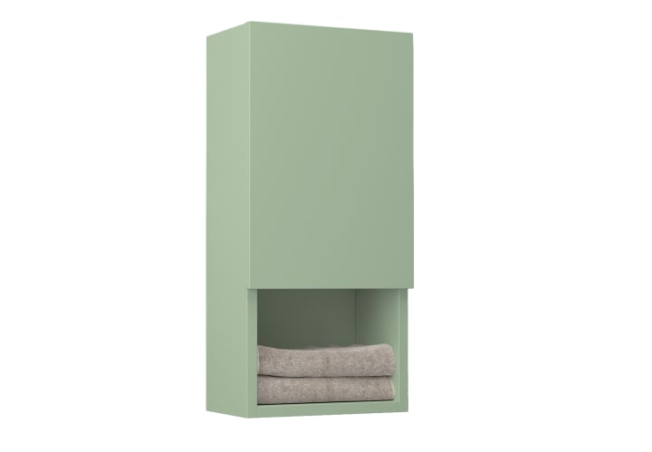 Columna de baño Bruntec Lia con 1 puerta y repisa Principal 4