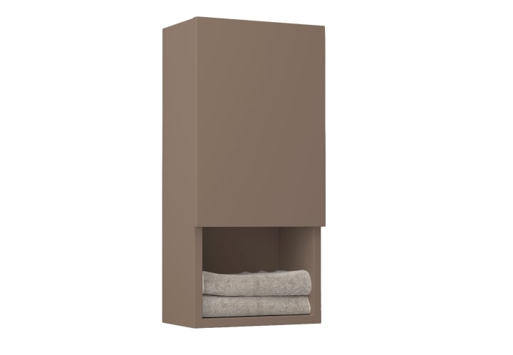 Columna de baño Bruntec Lia con 1 puerta y repisa Principal 5