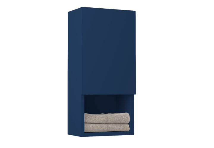 Columna de baño Bruntec Lia con 1 puerta y repisa Principal 7