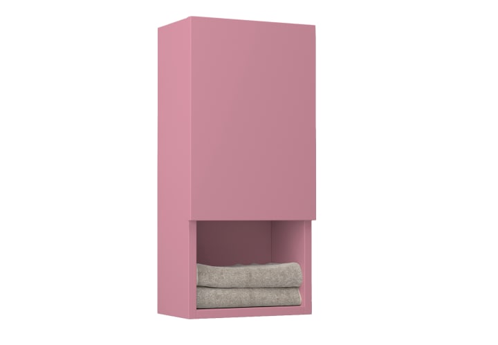 Columna de baño Bruntec Lia con 1 puerta y repisa Principal 9