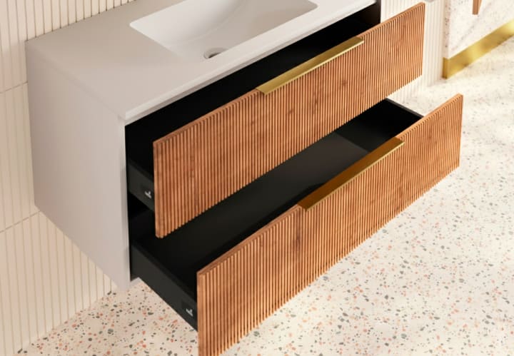 Conjunto de mueble de baño Bruntec Soho Detalle 5