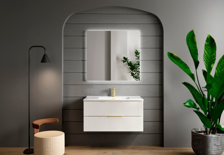 Conjunto de mueble de baño Bruntec Soho Principal 2