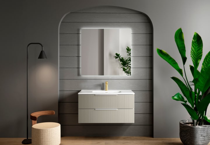 Conjunto de mueble de baño Bruntec Soho Principal 3