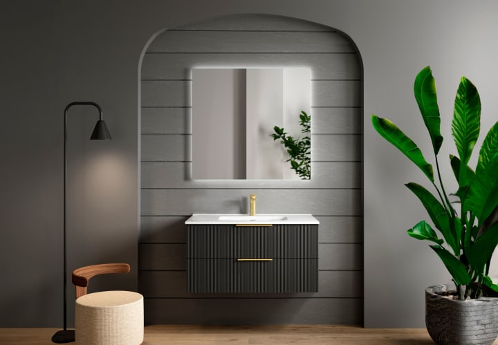 Conjunto de mueble de baño Bruntec Soho Principal 1