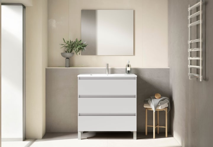 Conjunto mueble de baño Viso Box Principal 1