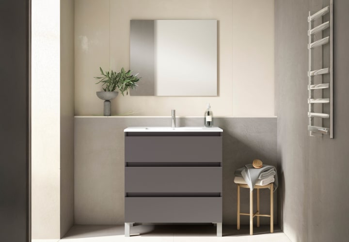 Conjunto mueble de baño Viso Box Principal 2