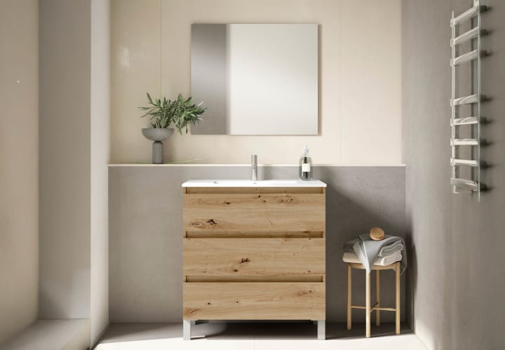 Conjunto mueble de baño Viso Box Principal 3