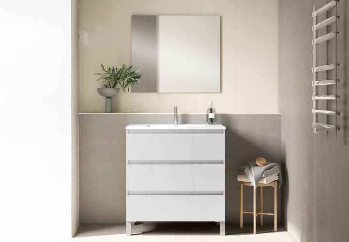 Conjunto mueble de baño Viso Box Principal 4